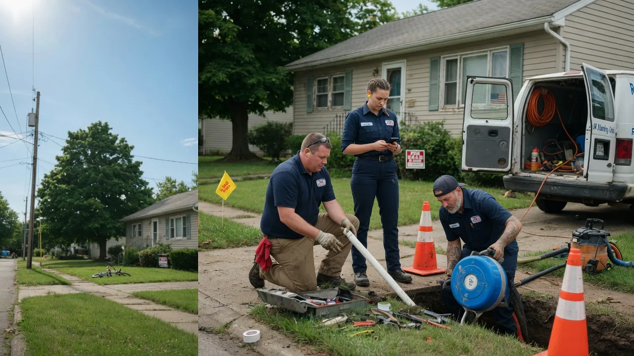 Sewer Line Repair in Old Orchard Beach, ME near me